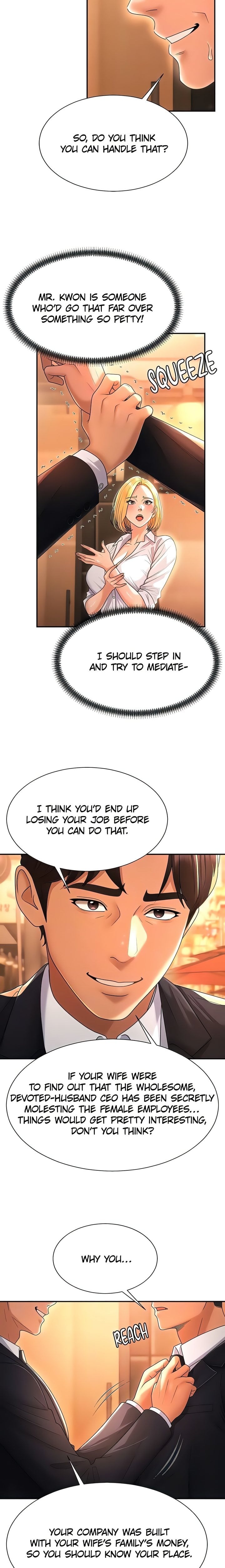 18+ Pay With Your Body Chapter 22 page 8