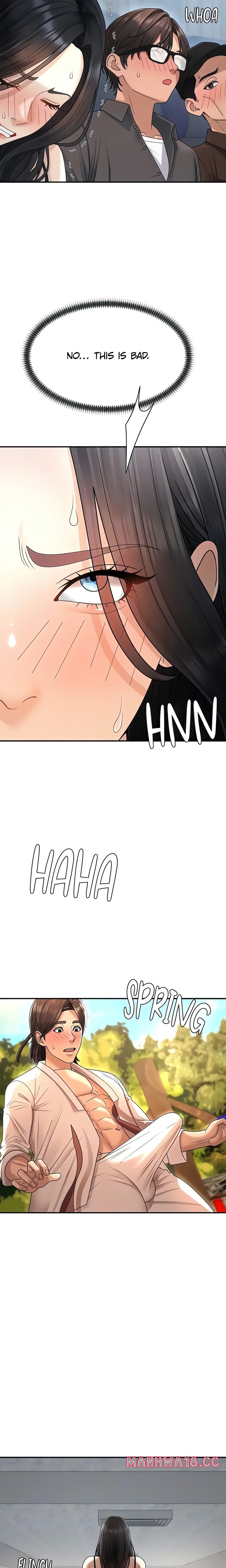18+ Pay With Your Body Chapter 27 page 8