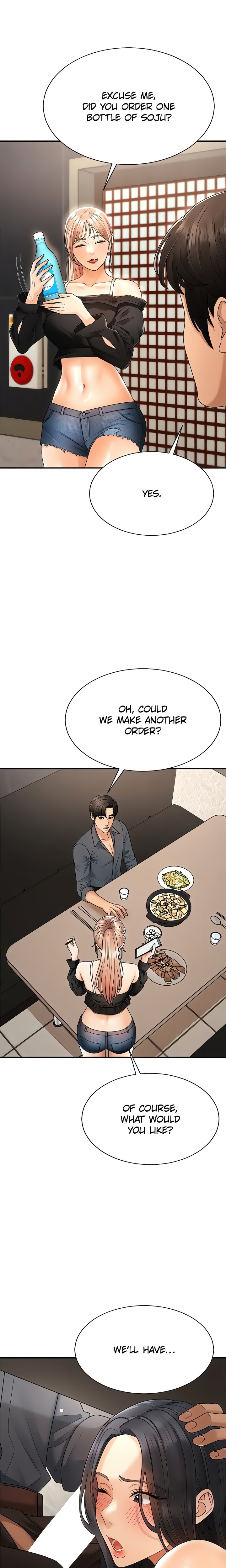 18+ Pay With Your Body Chapter 28 page 1