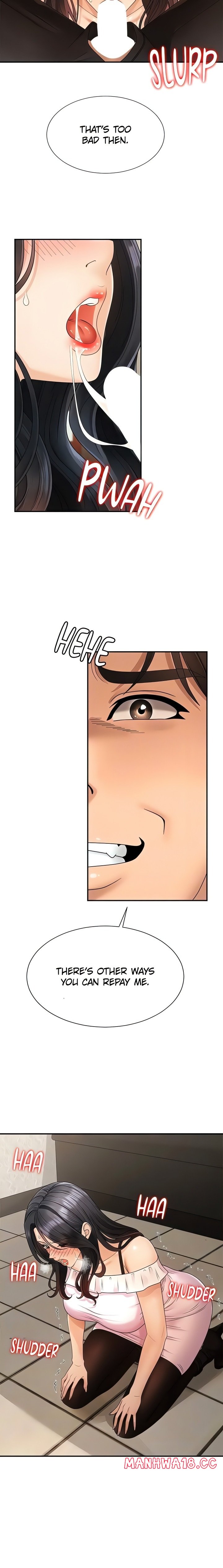 18+ Pay With Your Body Chapter 28 page 6