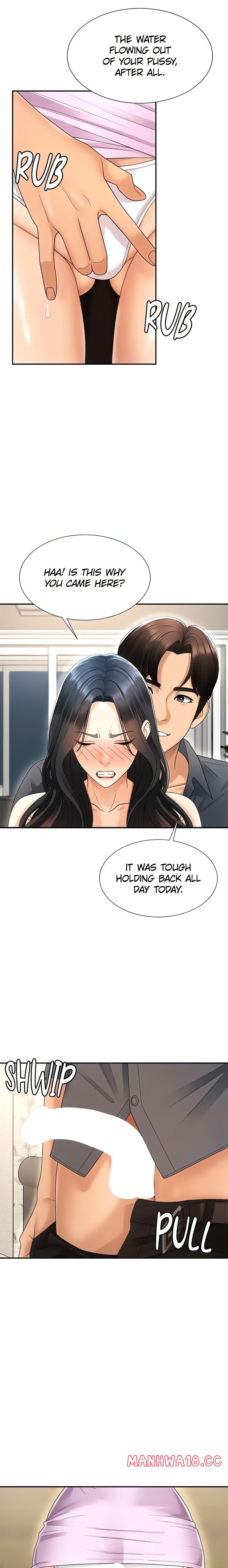 18+ Pay With Your Body Chapter 28 page 18