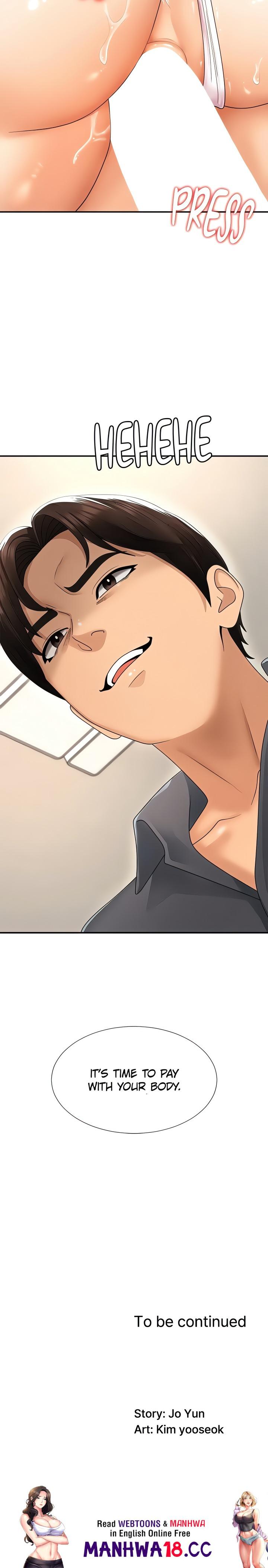 18+ Pay With Your Body Chapter 28 page 20
