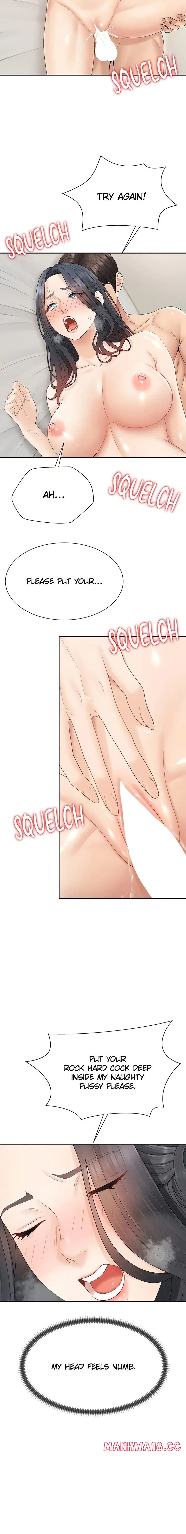 18+ Pay With Your Body Chapter 31 page 8