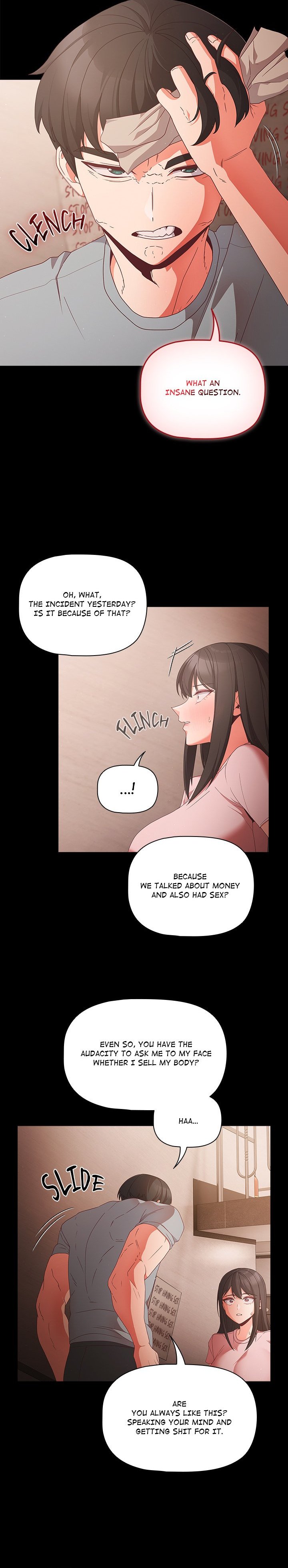 18+ People of The Dark Chapter 3 page 2