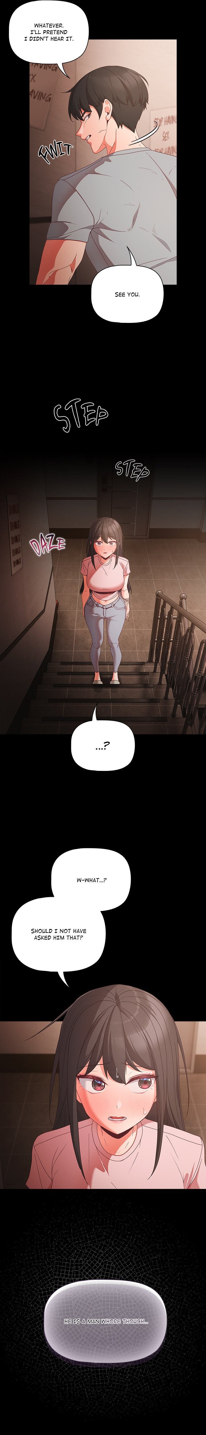 18+ People of The Dark Chapter 3 page 3
