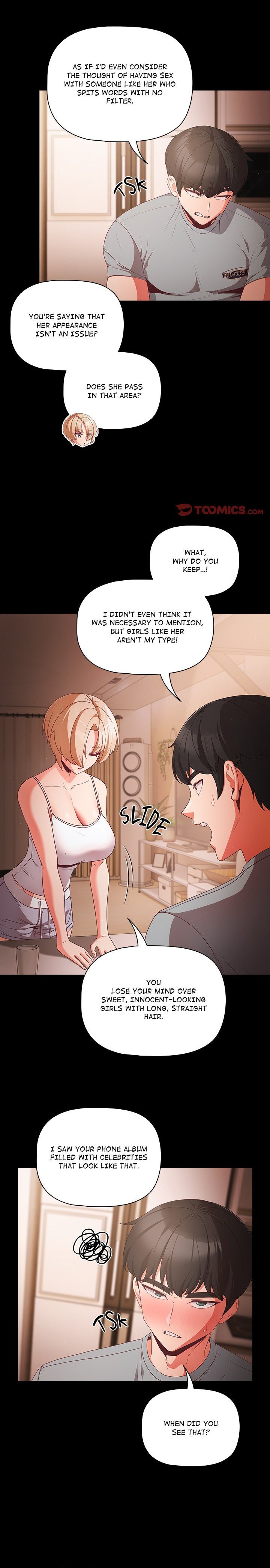18+ People of The Dark Chapter 3 page 6
