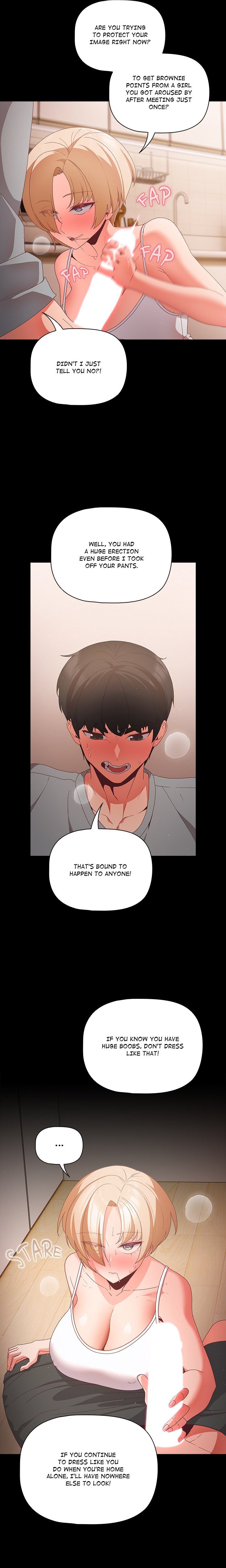 18+ People of The Dark Chapter 3 page 17