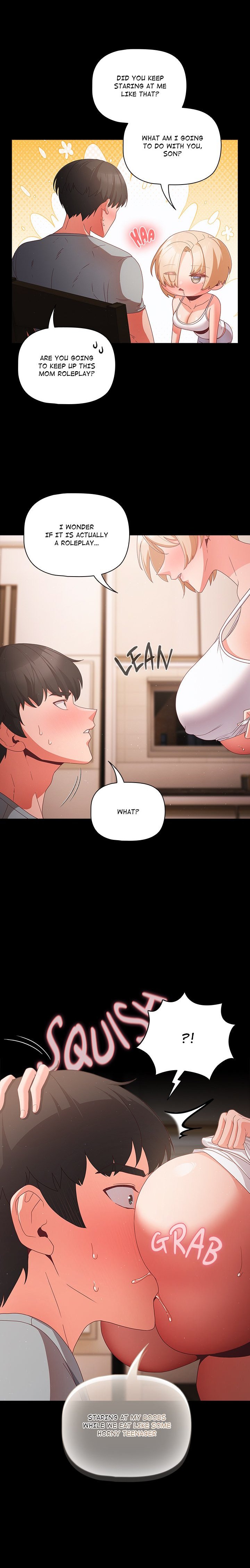 18+ People of The Dark Chapter 3 page 18