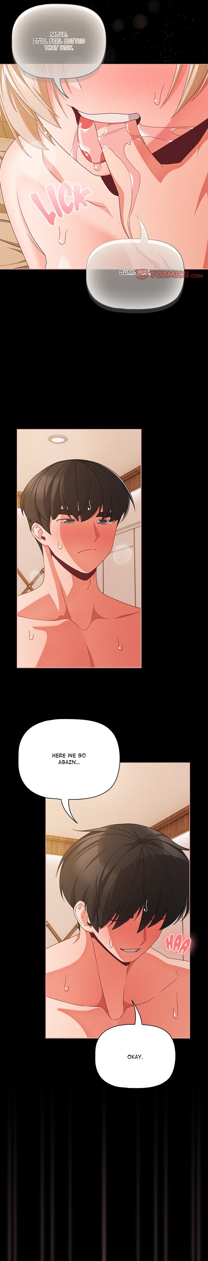 18+ People of The Dark Chapter 30 page 16