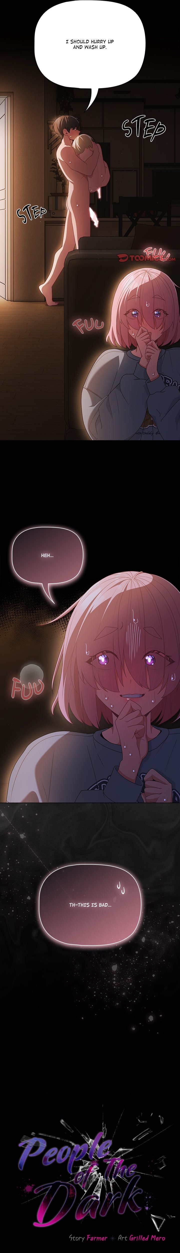 18+ People of The Dark Chapter 30 page 23