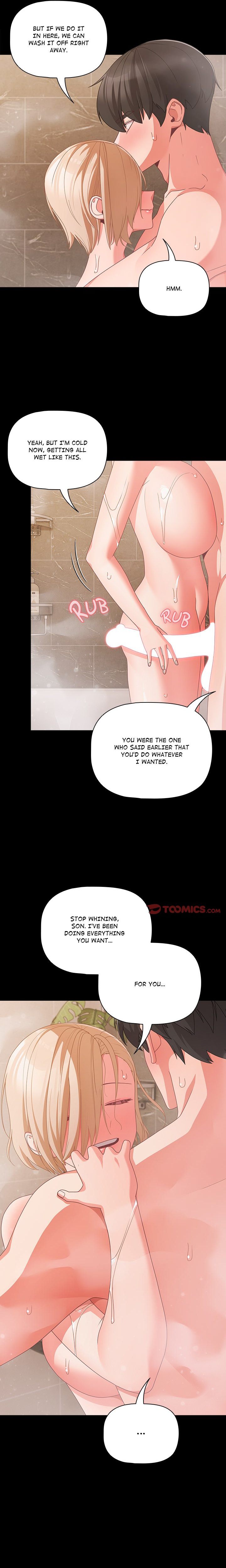 18+ People of The Dark Chapter 31 page 14