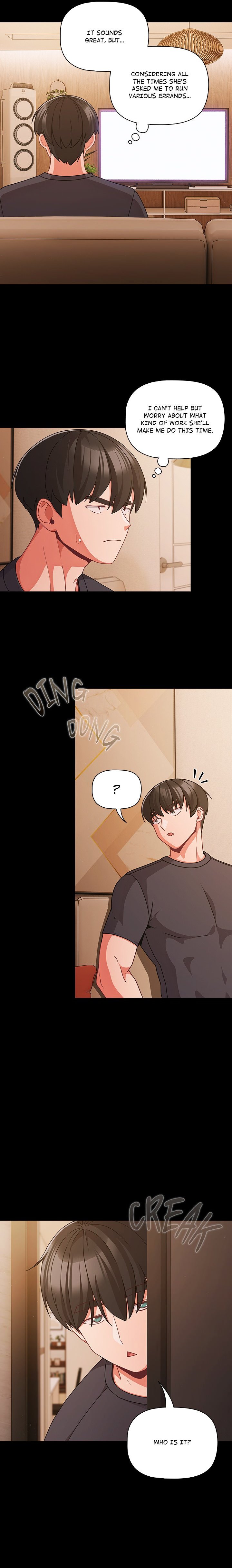 18+ People of The Dark Chapter 32 page 11