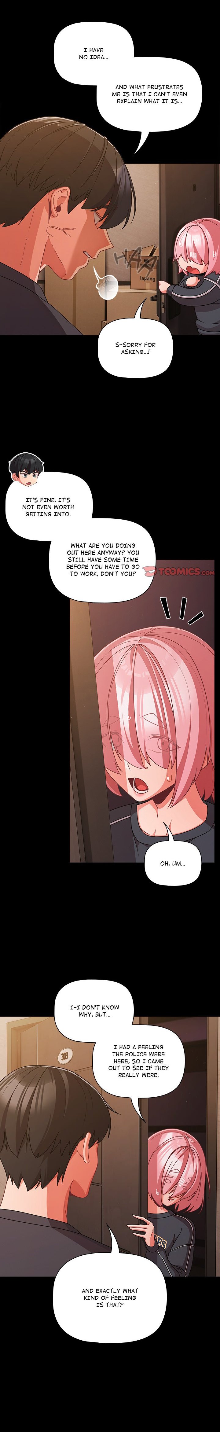 18+ People of The Dark Chapter 32 page 17