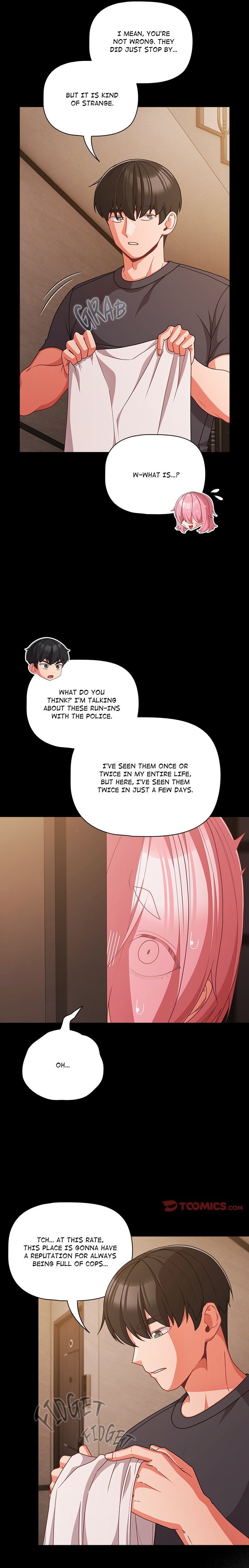 18+ People of The Dark Chapter 32 page 18