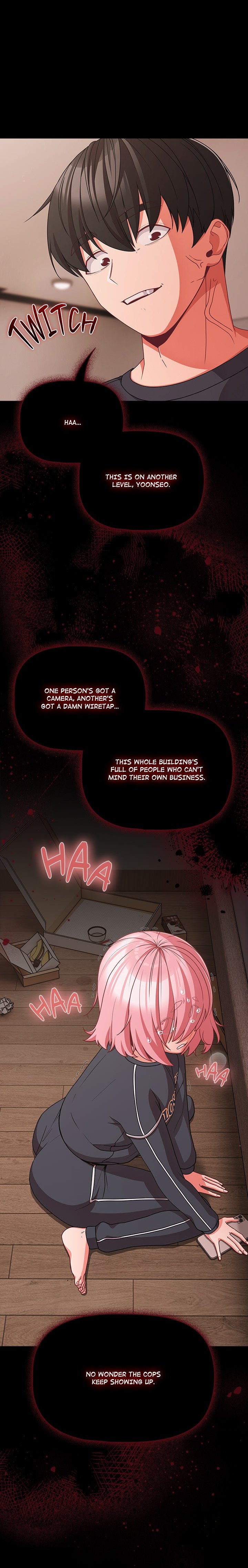 18+ People of The Dark Chapter 32 page 22