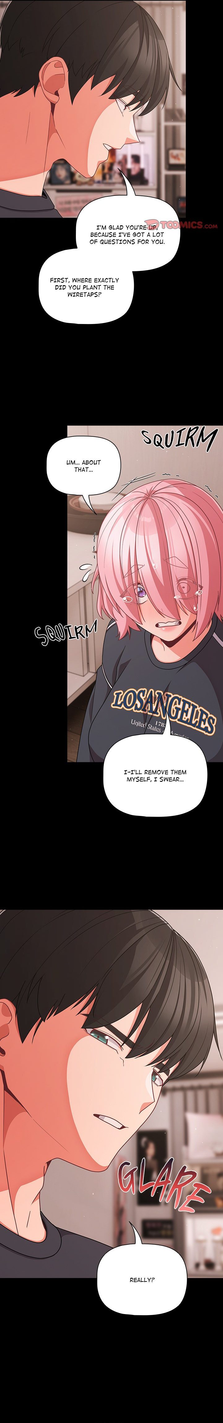 18+ People of The Dark Chapter 33 page 11
