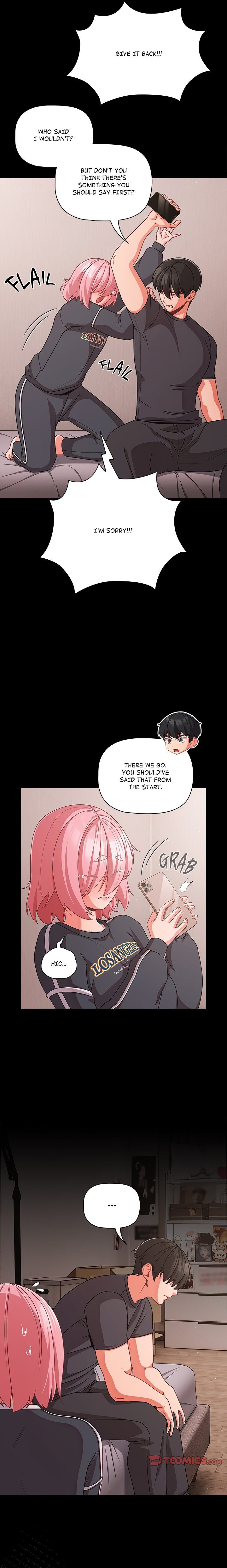 18+ People of The Dark Chapter 33 page 14