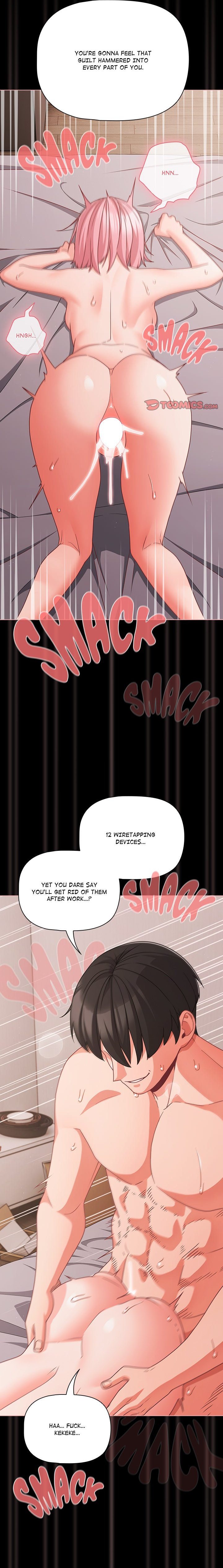 18+ People of The Dark Chapter 36 page 9