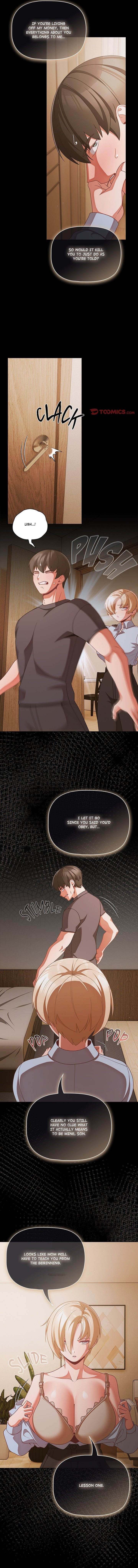 18+ People of The Dark Chapter 39 page 9