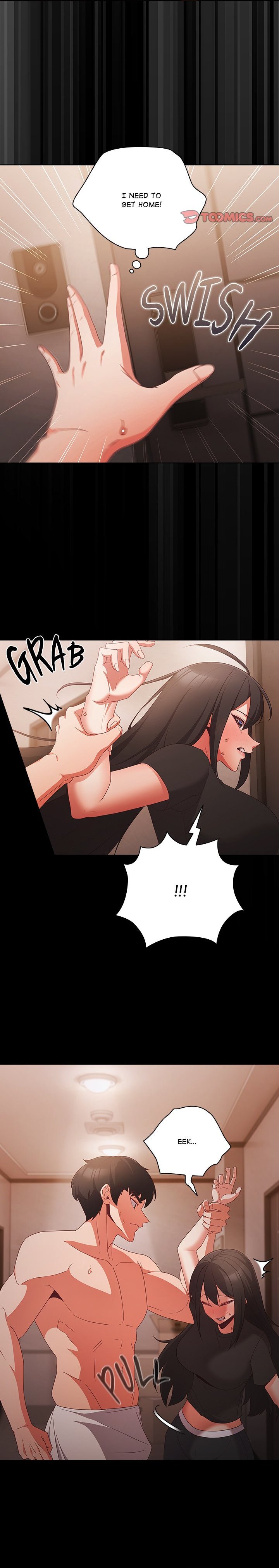 18+ People of The Dark Chapter 4 page 3
