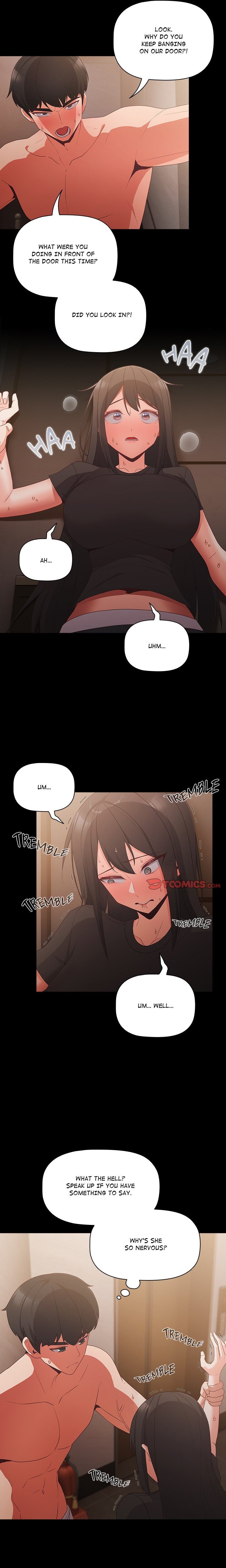18+ People of The Dark Chapter 4 page 4