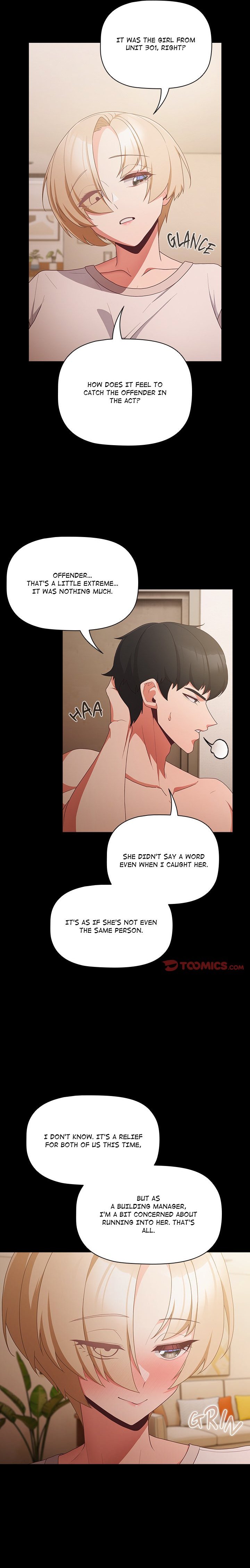 18+ People of The Dark Chapter 4 page 8