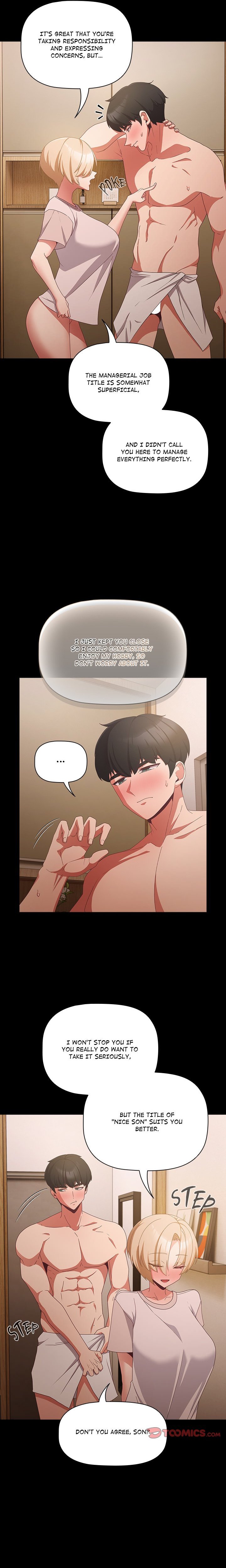 18+ People of The Dark Chapter 4 page 9