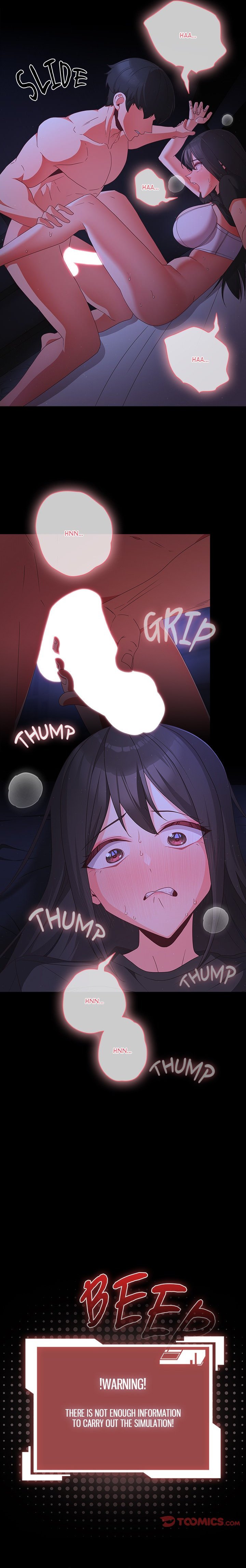 18+ People of The Dark Chapter 4 page 13