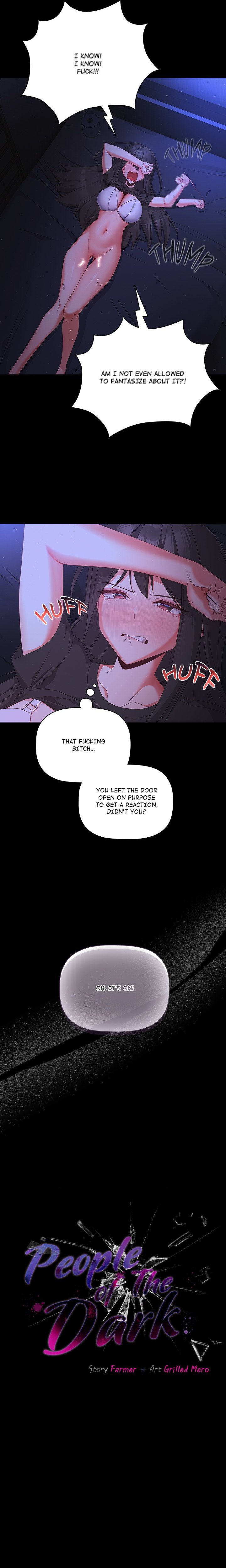 18+ People of The Dark Chapter 4 page 14