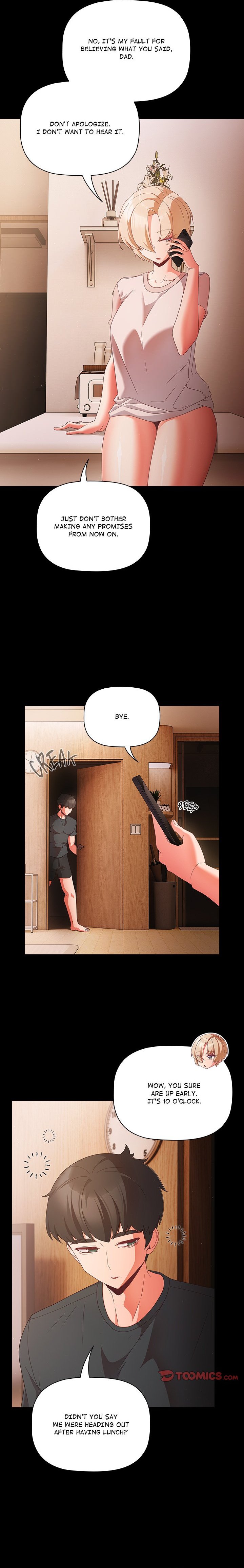 18+ People of The Dark Chapter 4 page 16