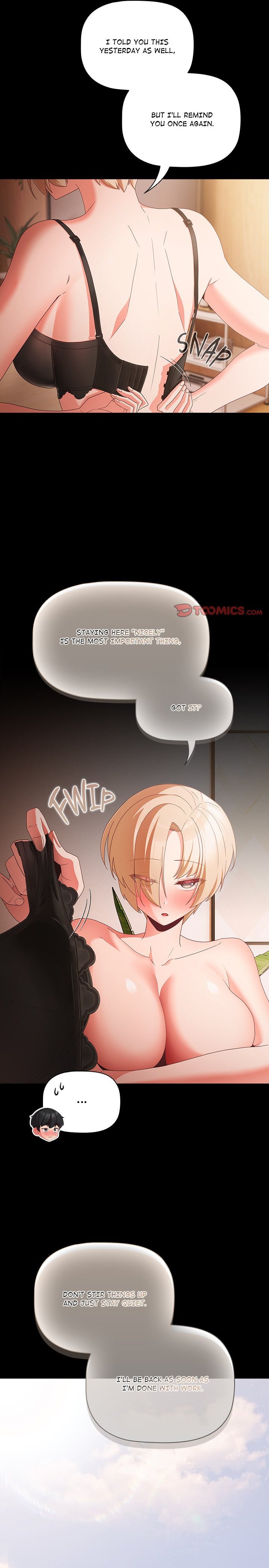 18+ People of The Dark Chapter 4 page 18