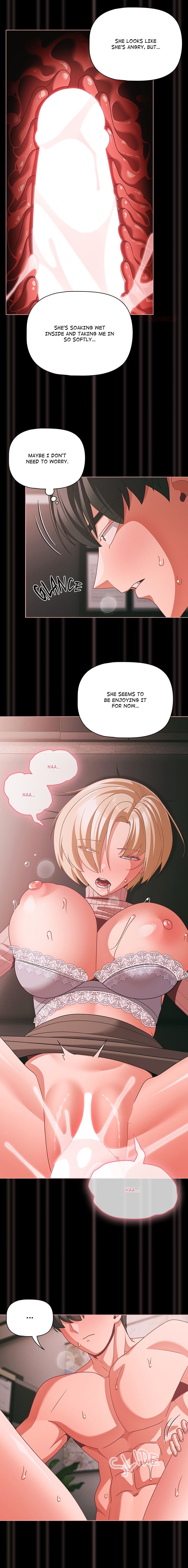 18+ People of The Dark Chapter 46 page 9