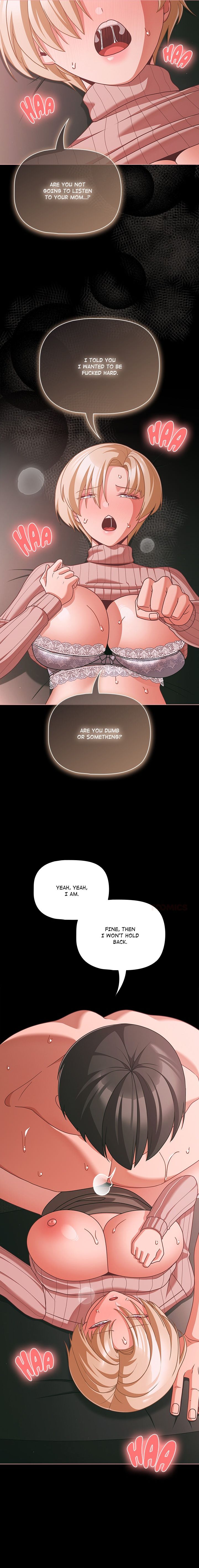 18+ People of The Dark Chapter 46 page 14