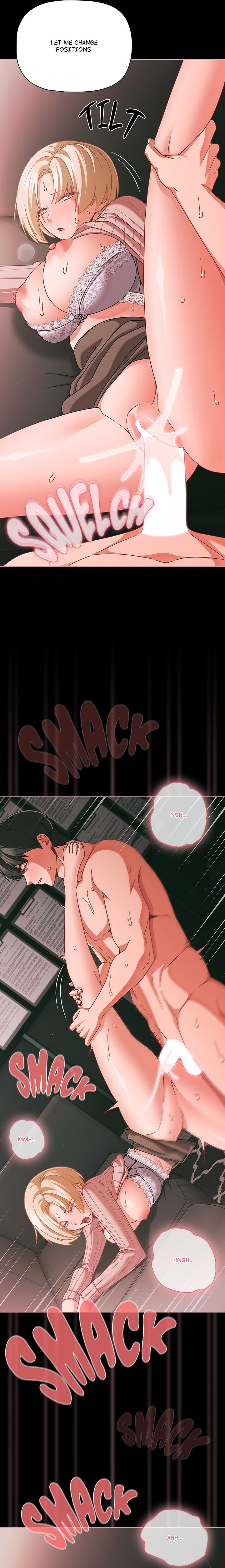 18+ People of The Dark Chapter 46 page 15