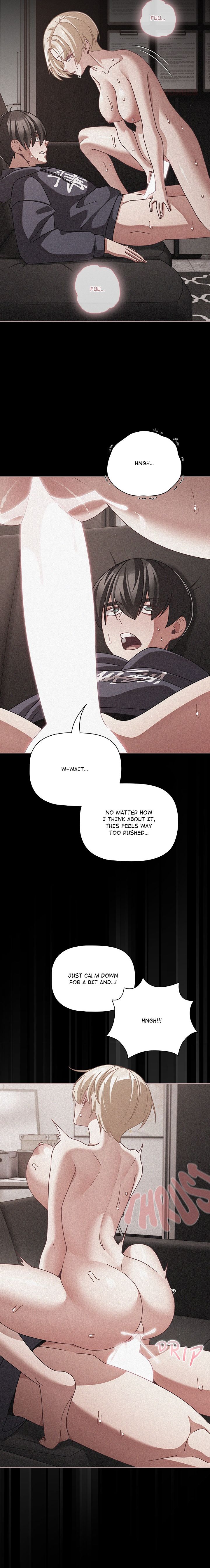 18+ People of The Dark Chapter 46 page 18