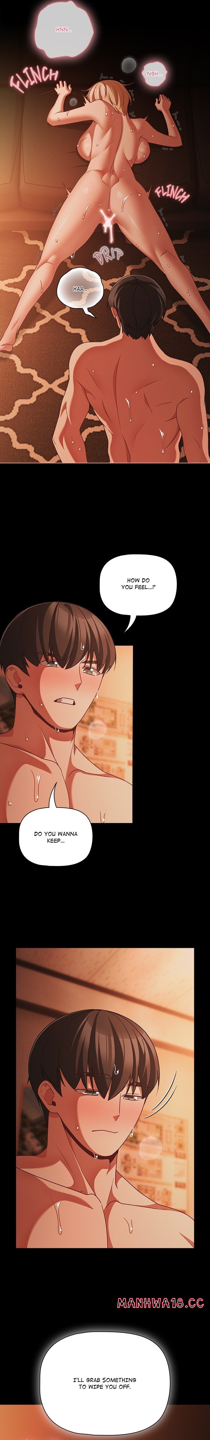 18+ People of The Dark Chapter 47 page 18
