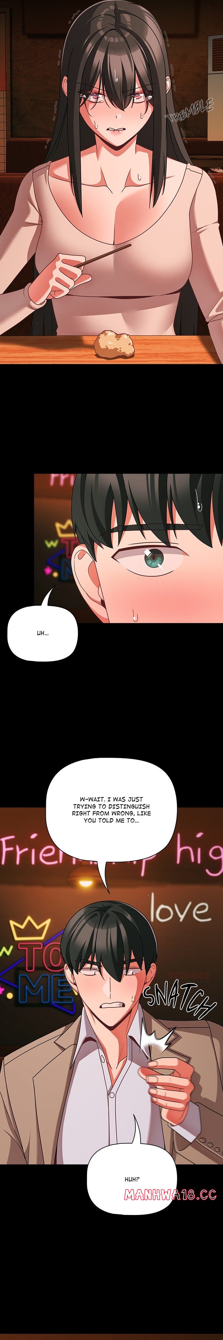 18+ People of The Dark Chapter 49 page 11