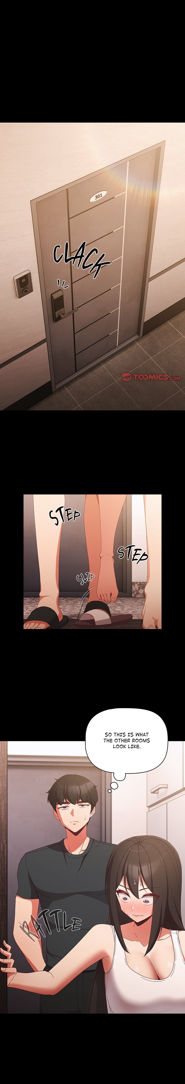 18+ People of The Dark Chapter 5 page 1