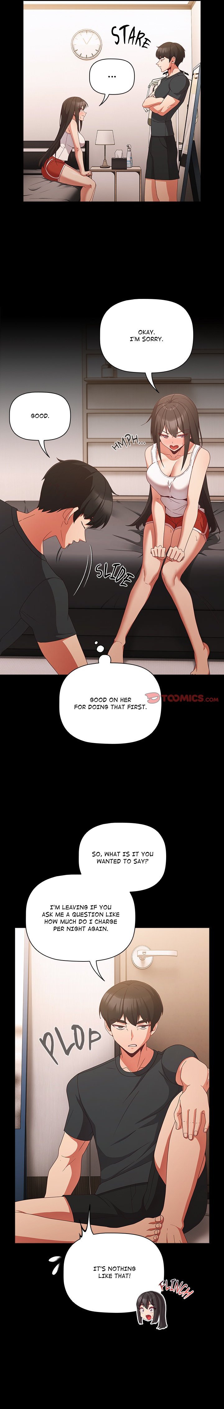 18+ People of The Dark Chapter 5 page 5