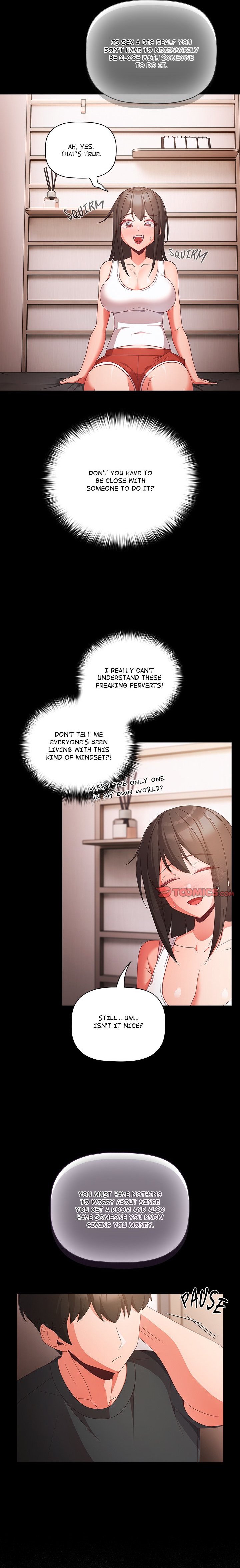 18+ People of The Dark Chapter 5 page 16