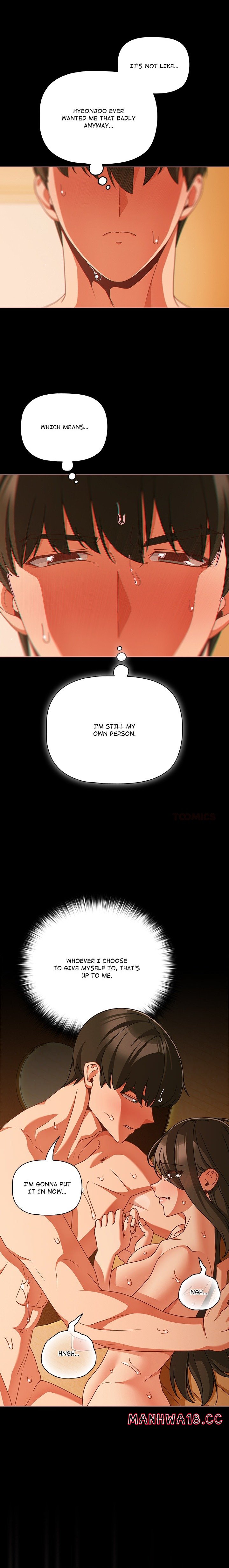 18+ People of The Dark Chapter 50 page 17