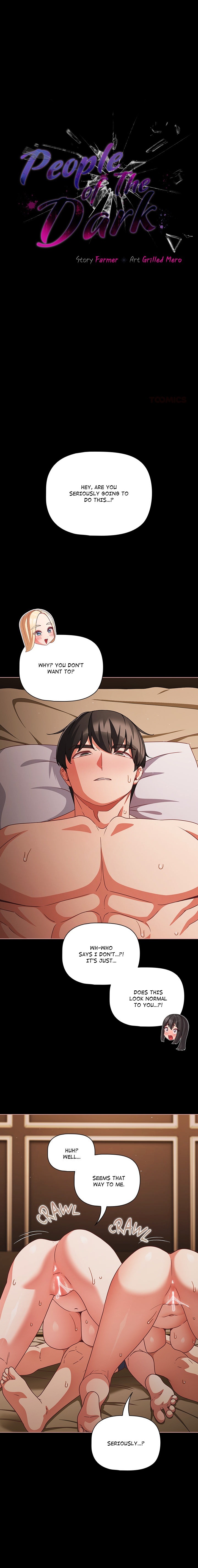 18+ People of The Dark Chapter 55 page 1