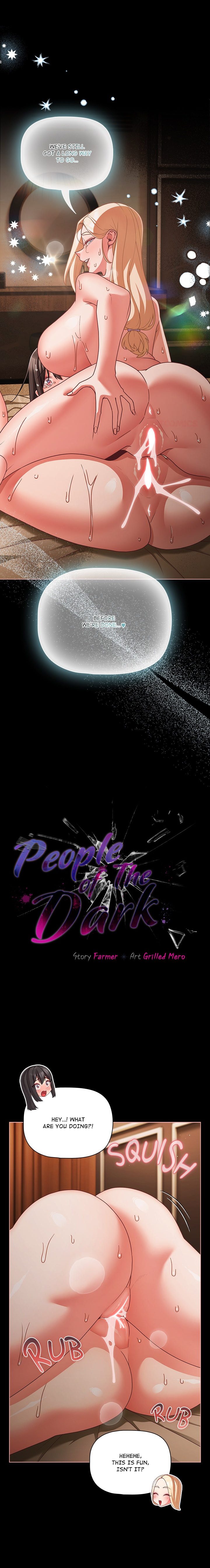 18+ People of The Dark Chapter 57 page 1
