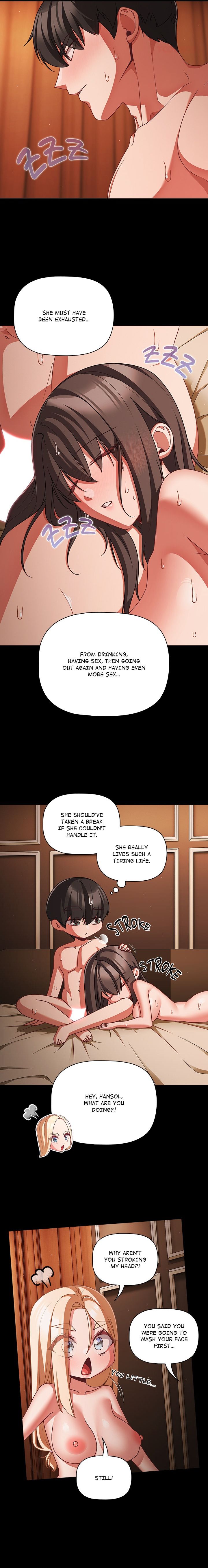 18+ People of The Dark Chapter 58 page 14