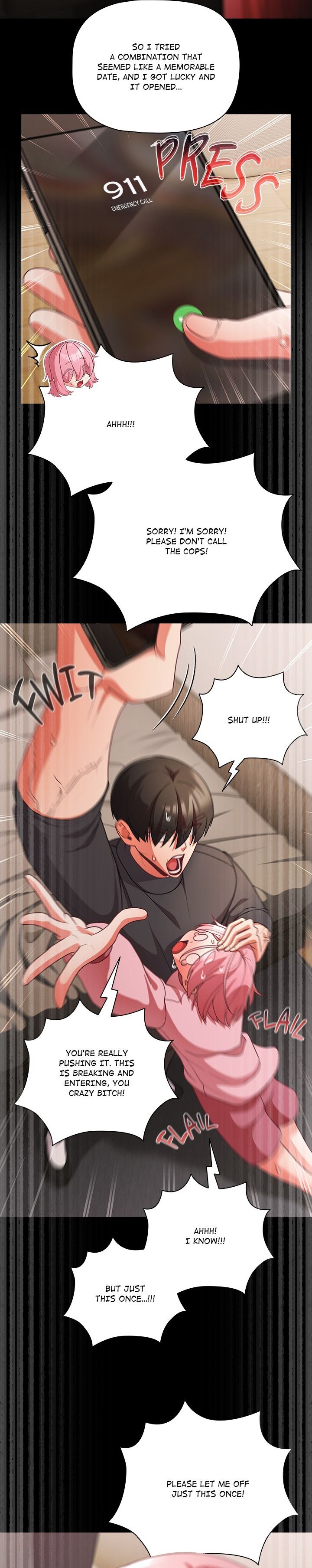18+ People of The Dark Chapter 59 page 6