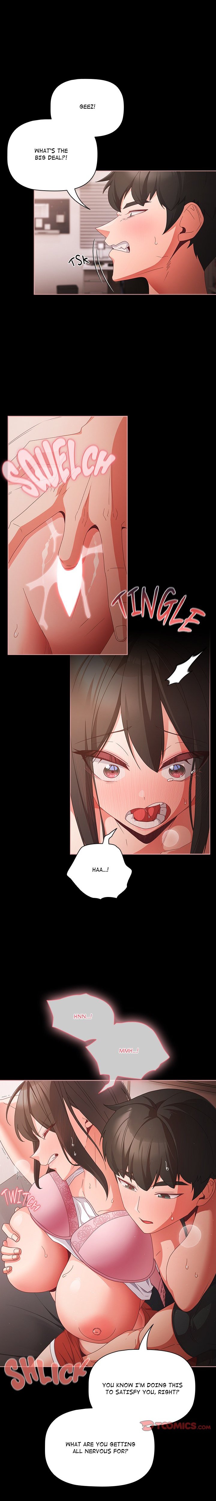 18+ People of The Dark Chapter 6 page 3