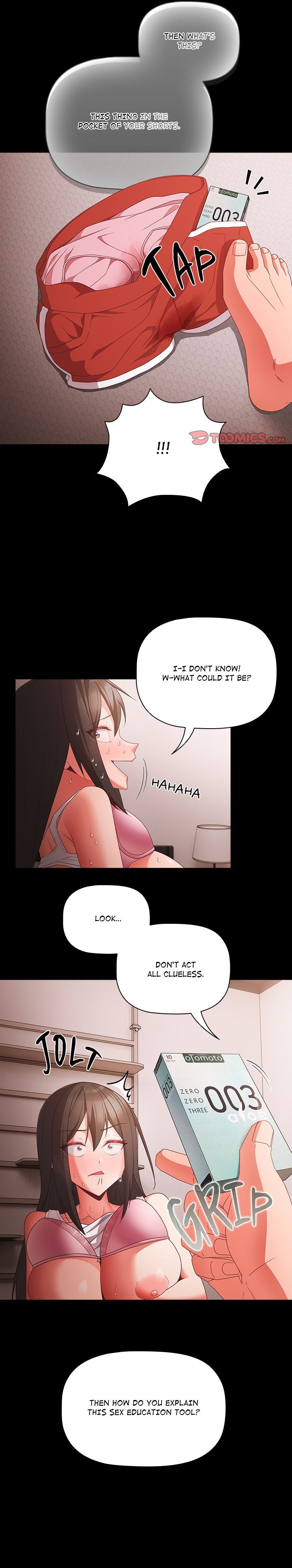 18+ People of The Dark Chapter 6 page 8