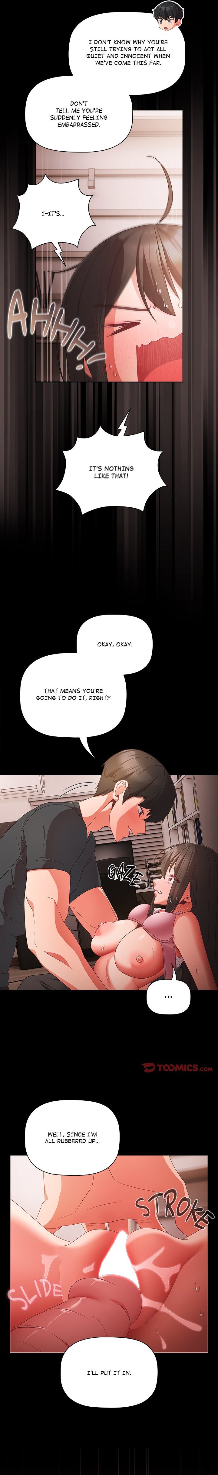 18+ People of The Dark Chapter 6 page 9