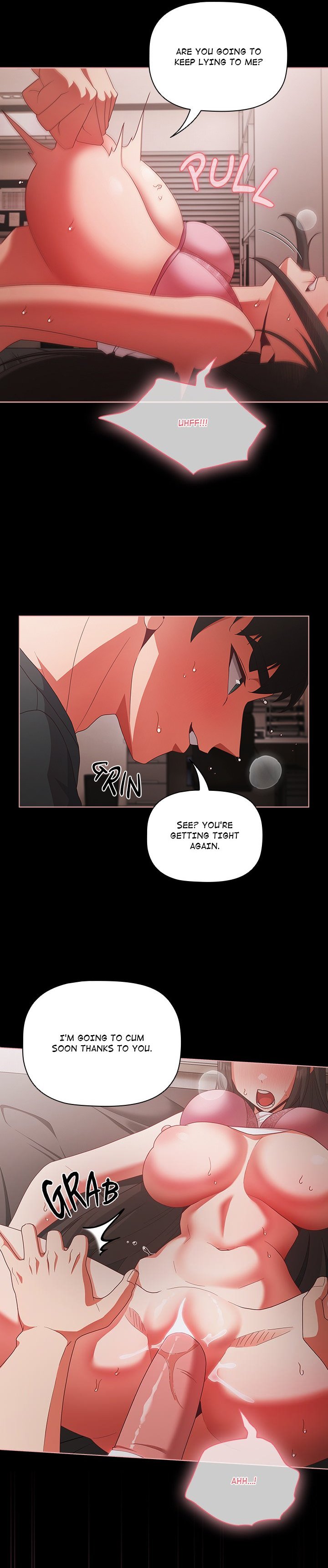 18+ People of The Dark Chapter 6 page 17