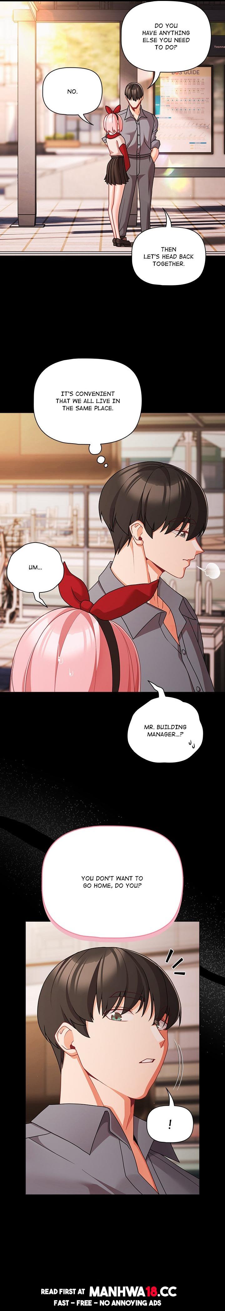 18+ People of The Dark Chapter 62 page 8